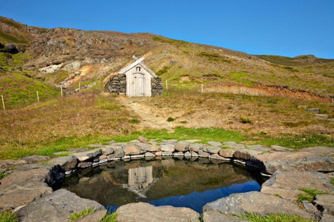 Hotel Laugar Saelingsdal Budardalur エクステリア 写真